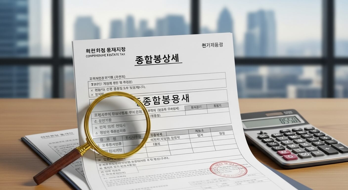 종합부동산세 과세대상