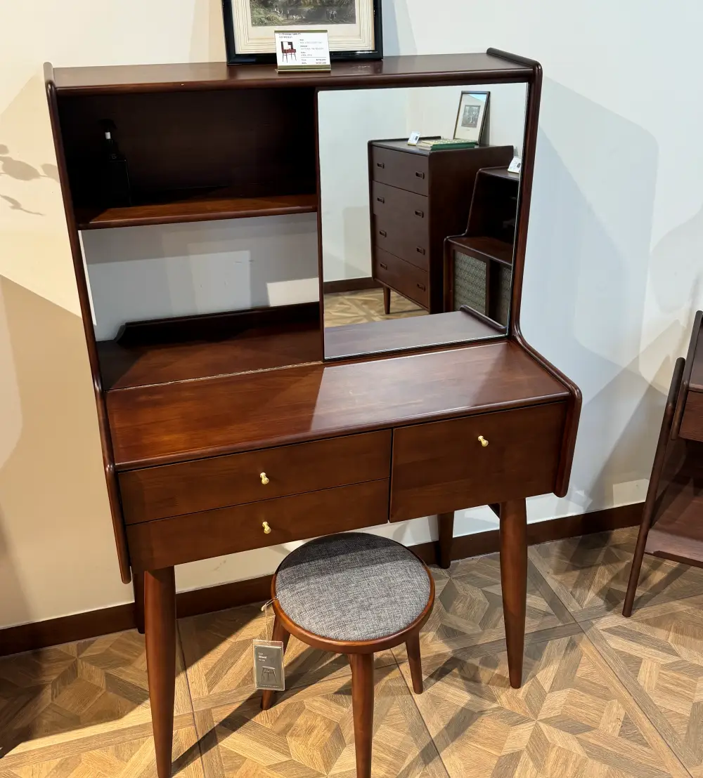 리브 원목 화장대