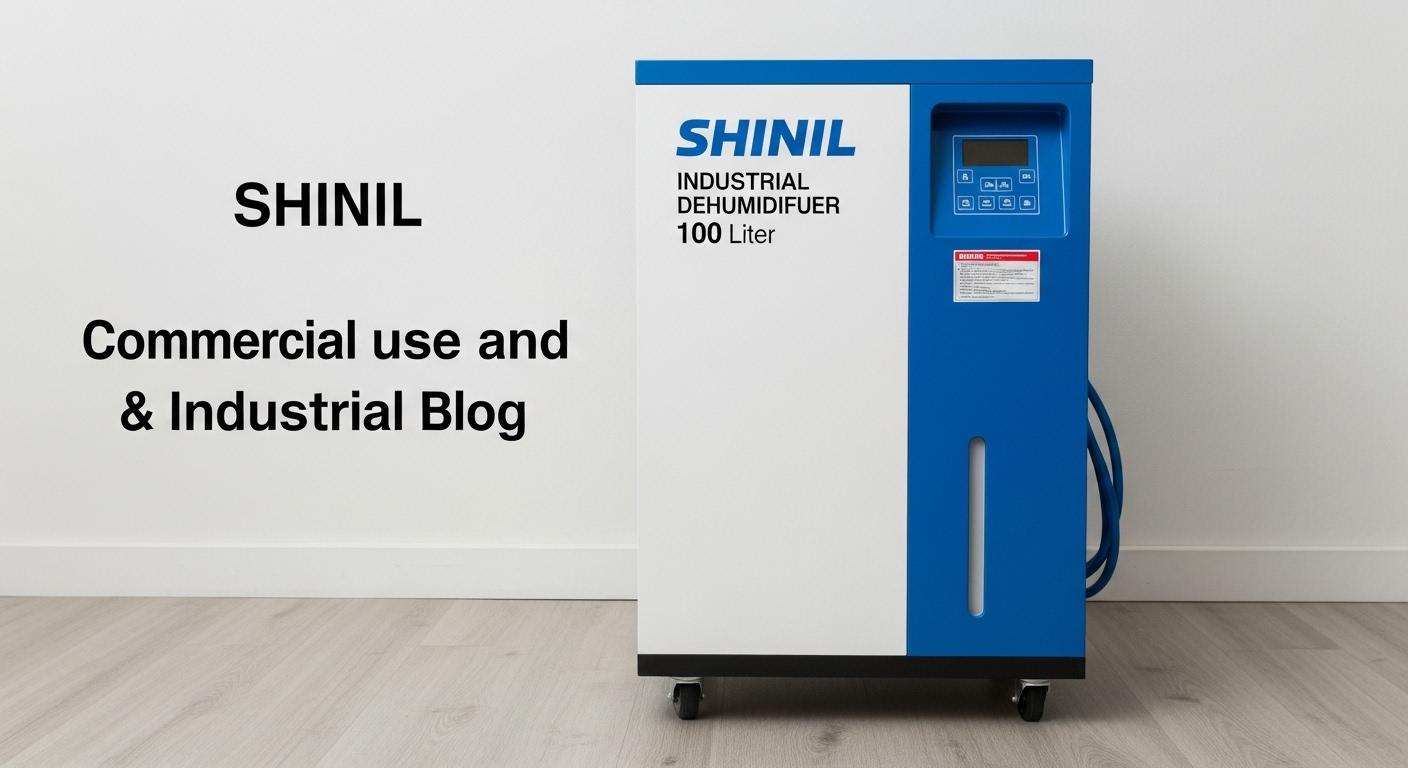 신일 산업용제습기 100리터 업소용 공업용