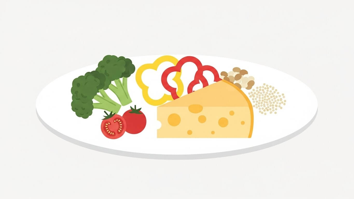 치즈, 하루 섭취량과 주의사항 (치즈 영양, 건강효능, 위에 부담)