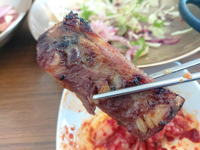 거대한 돼지갈비