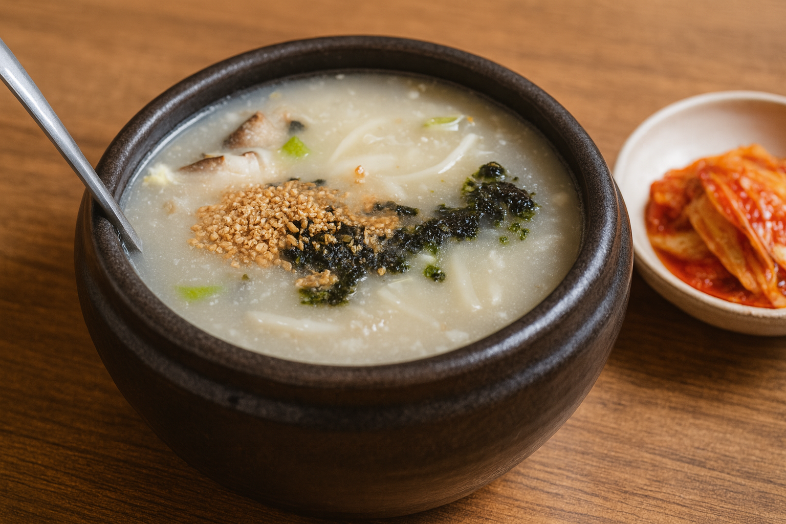 감나무집감자옹심이