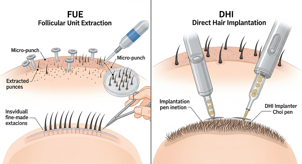 병원별 시술 방식&middot;비용 비교 (서울 강남/압구정)