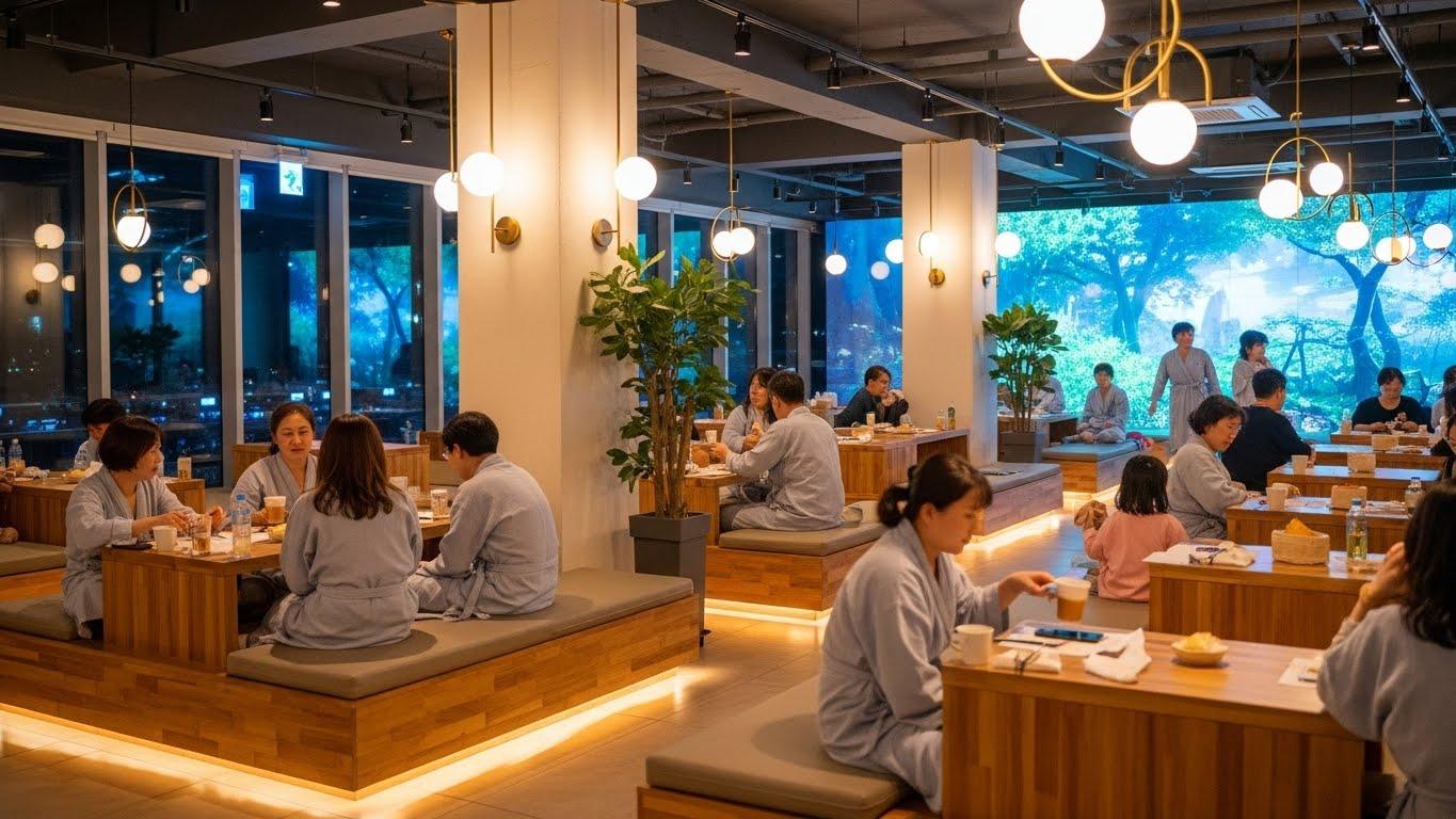 안성 스타필드 찜질방