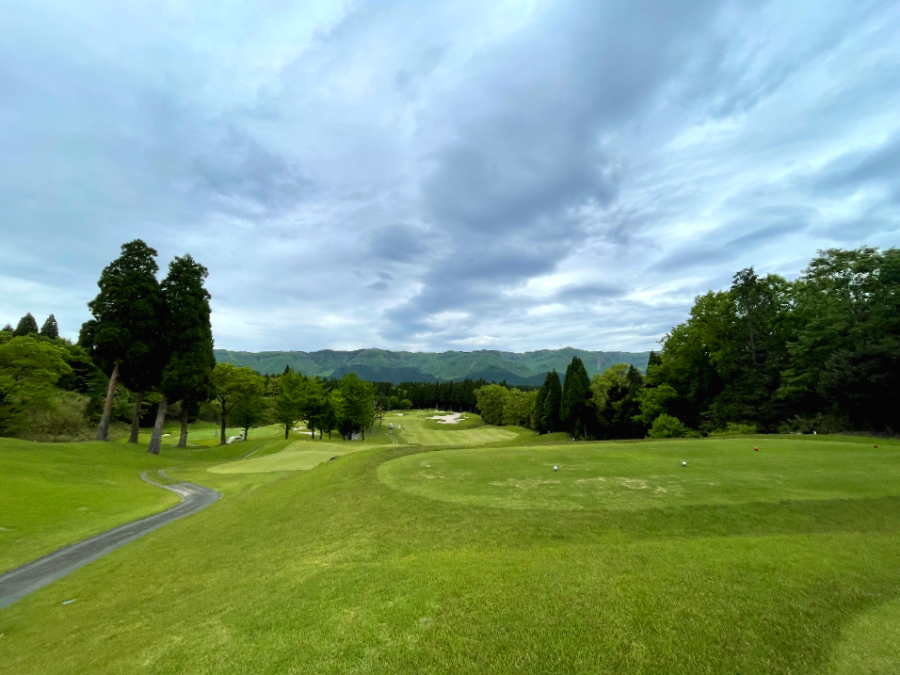 아소 그랜드브리오 골프장 코스