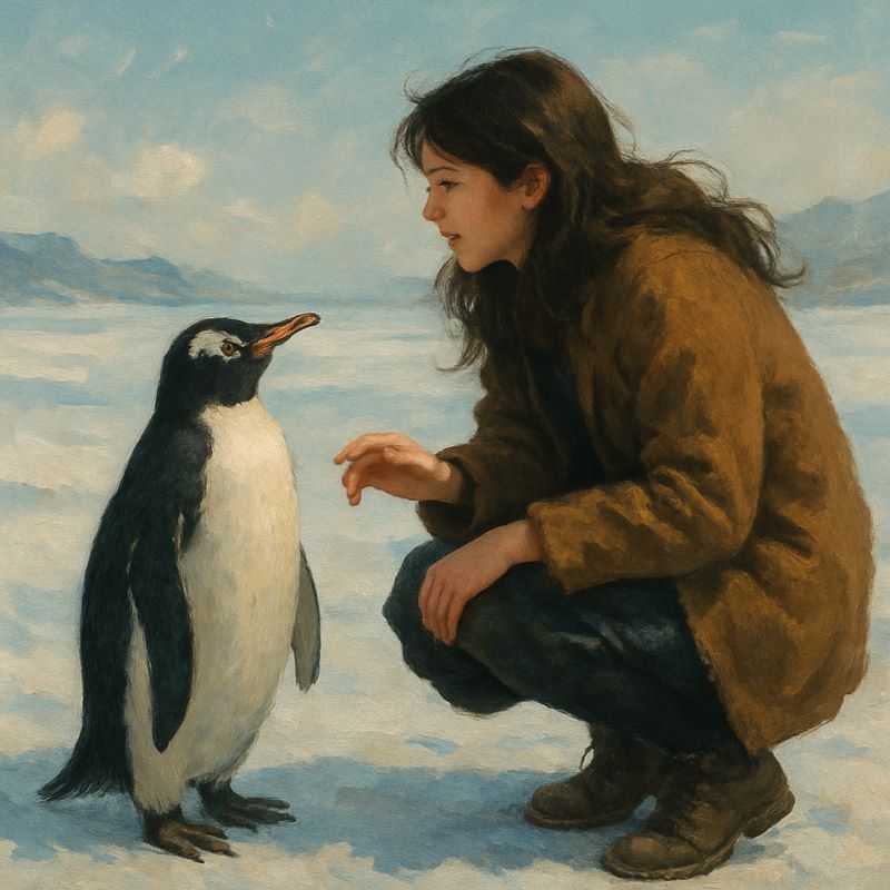 펭귄 보는 꿈 해몽