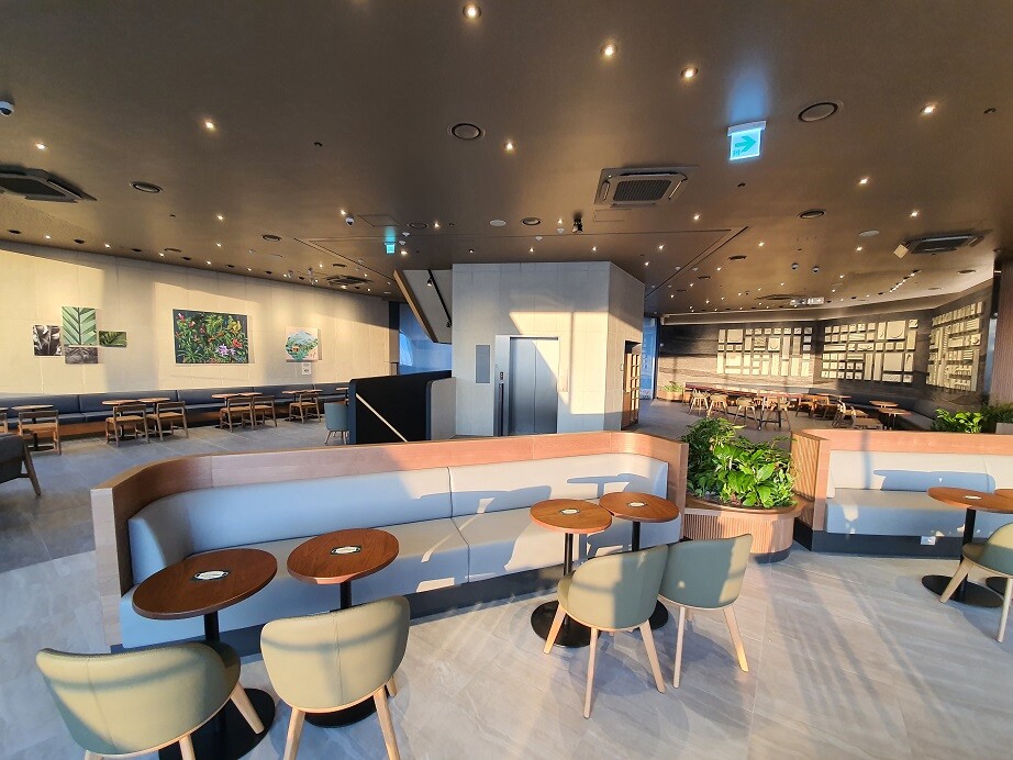 스타벅스 더북한강 관련 이미지