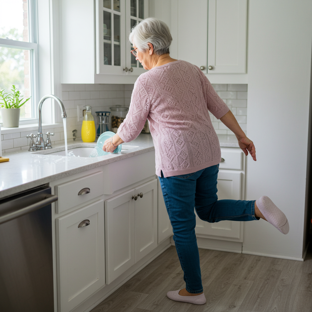 시니어 낙상사고,시니어운동