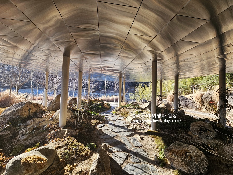 울산 미지의 카페 정원 예약 입장료 메뉴 가격 내부 후기