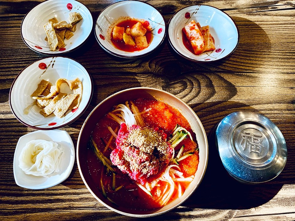 경주 한우물회 예시