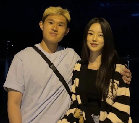 축구 이동경 와이프 박예린 실물