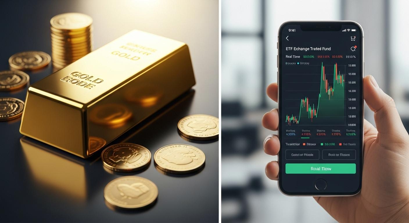 금 투자 etf 비교