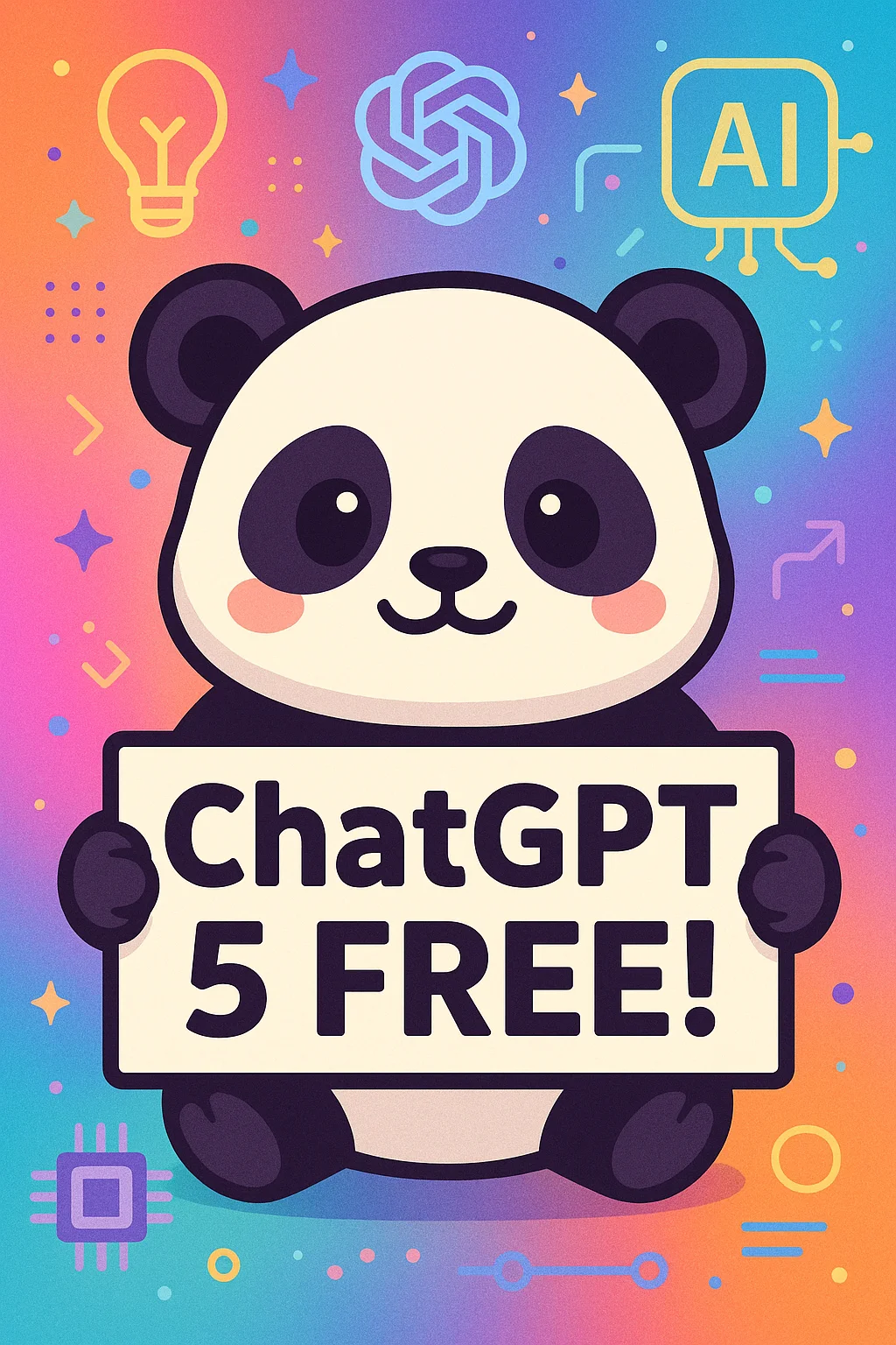챗지피티 무료 바로가기, 최신 GPT-5 무료 사용방법