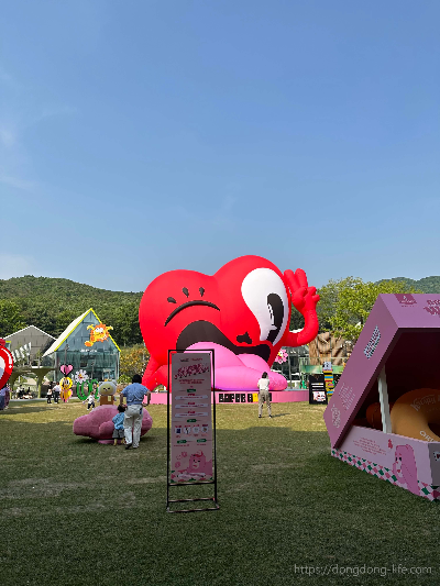 조형물 사진