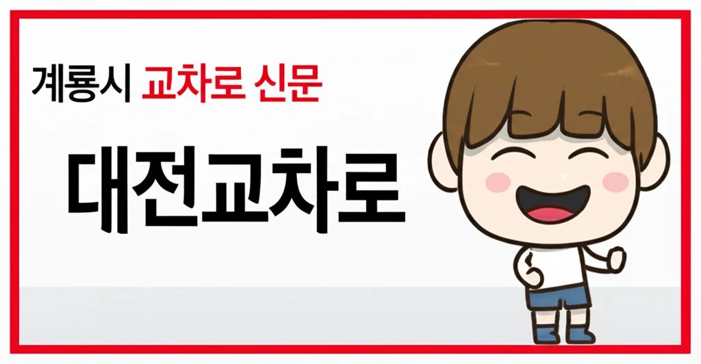 계룡시 교차로 신문 그대로보기 서비스..