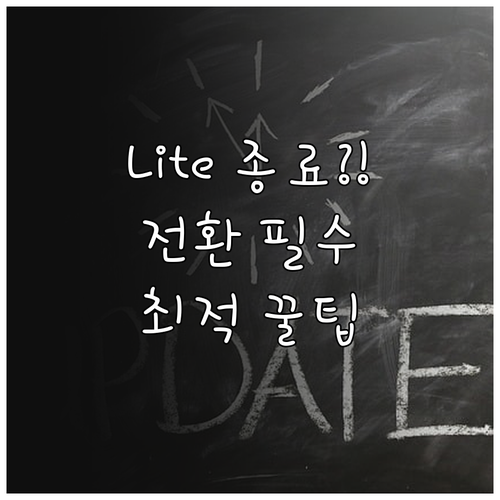 유튜브 프리미엄 라이트의 현재 상황과..