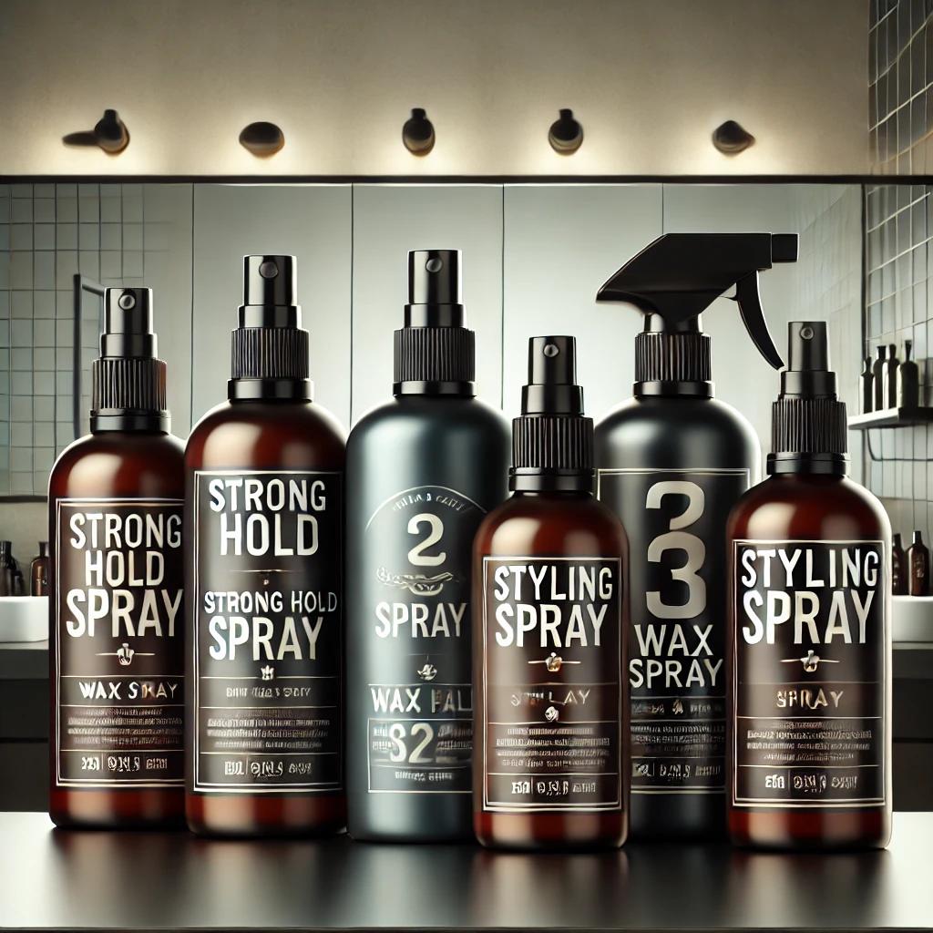 남자 머리 스프레이