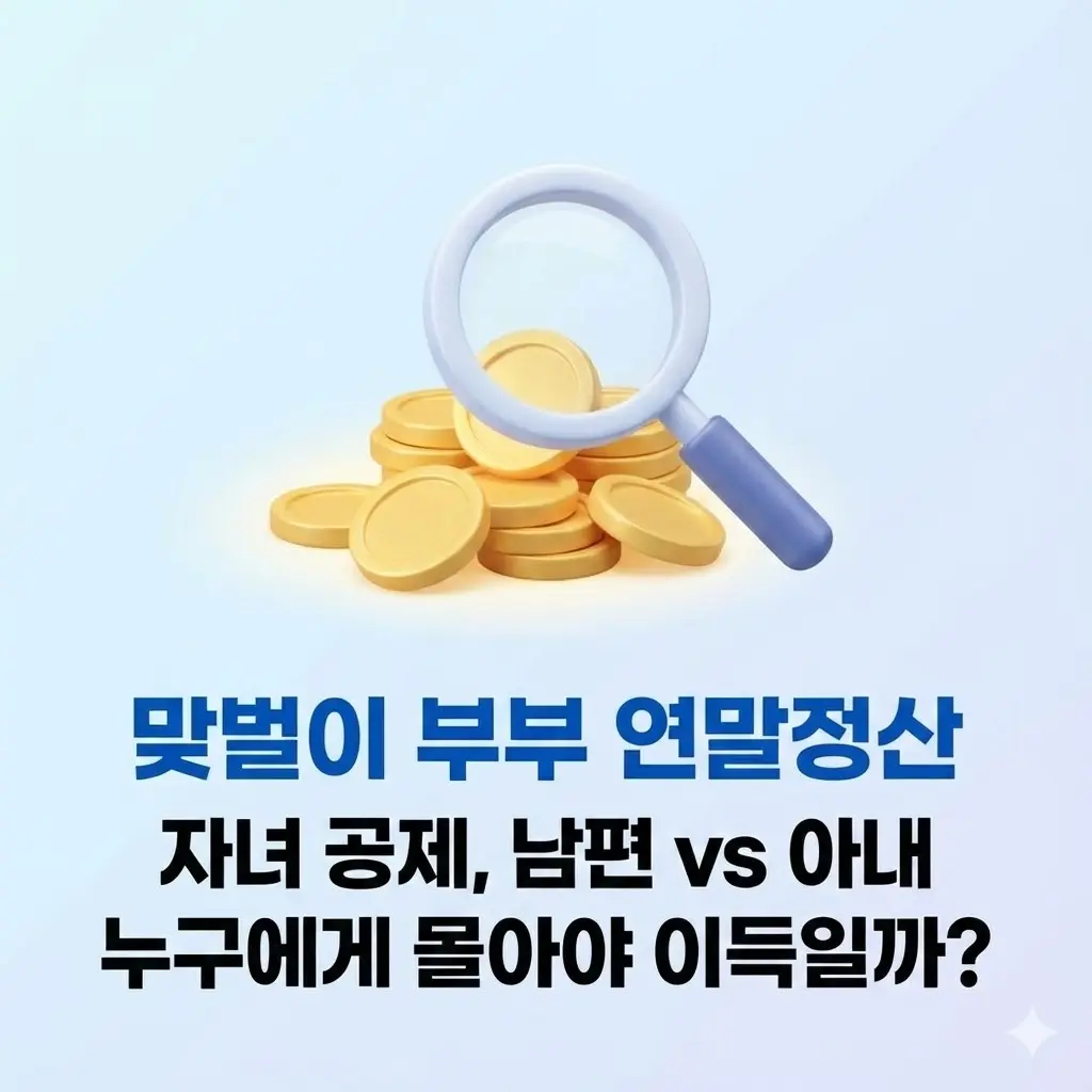 맞벌이 부부 연말정산