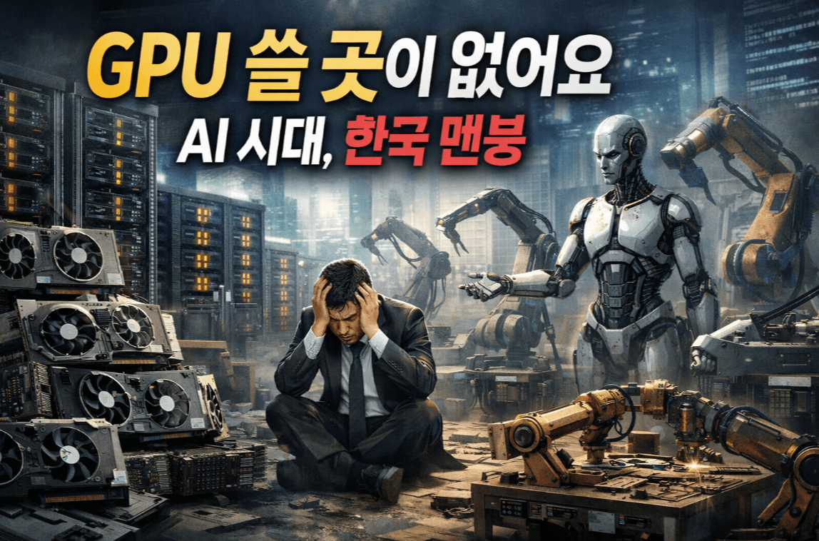 AI 시대 한국의 멘붕 (벤치마킹 한계, 빅테크 위기, 피지컬 AI)