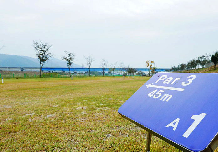 전라남도 광양파크골프장 소개