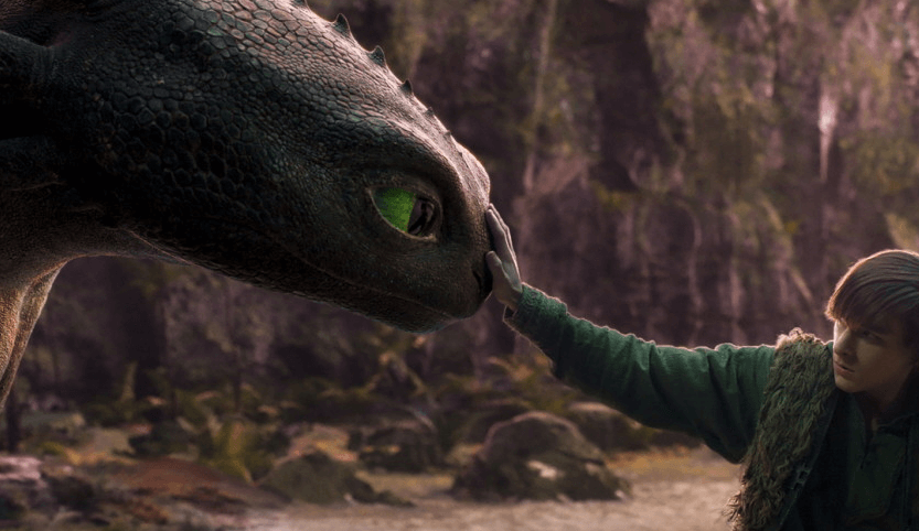 드래곤 길들이기