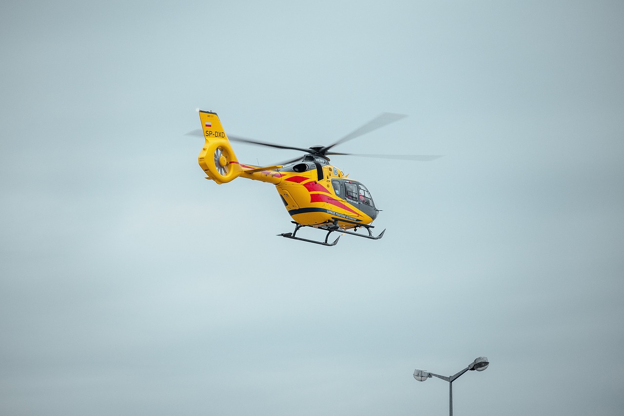 미션임파서블 속 헬리콥터