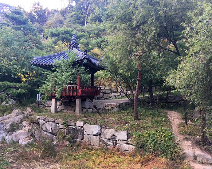 수성동계곡-정좌