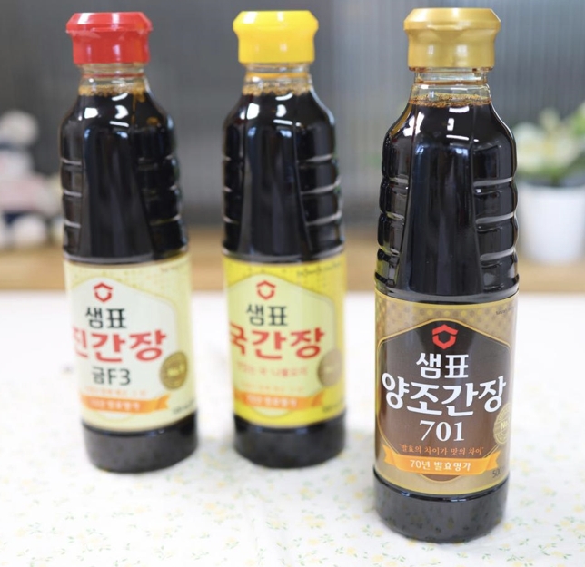 진간장 양조간장 차이, 사용사례