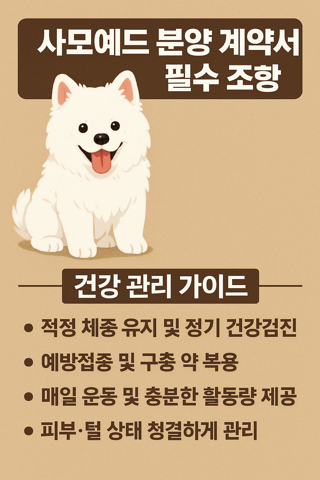 사모예드 분양