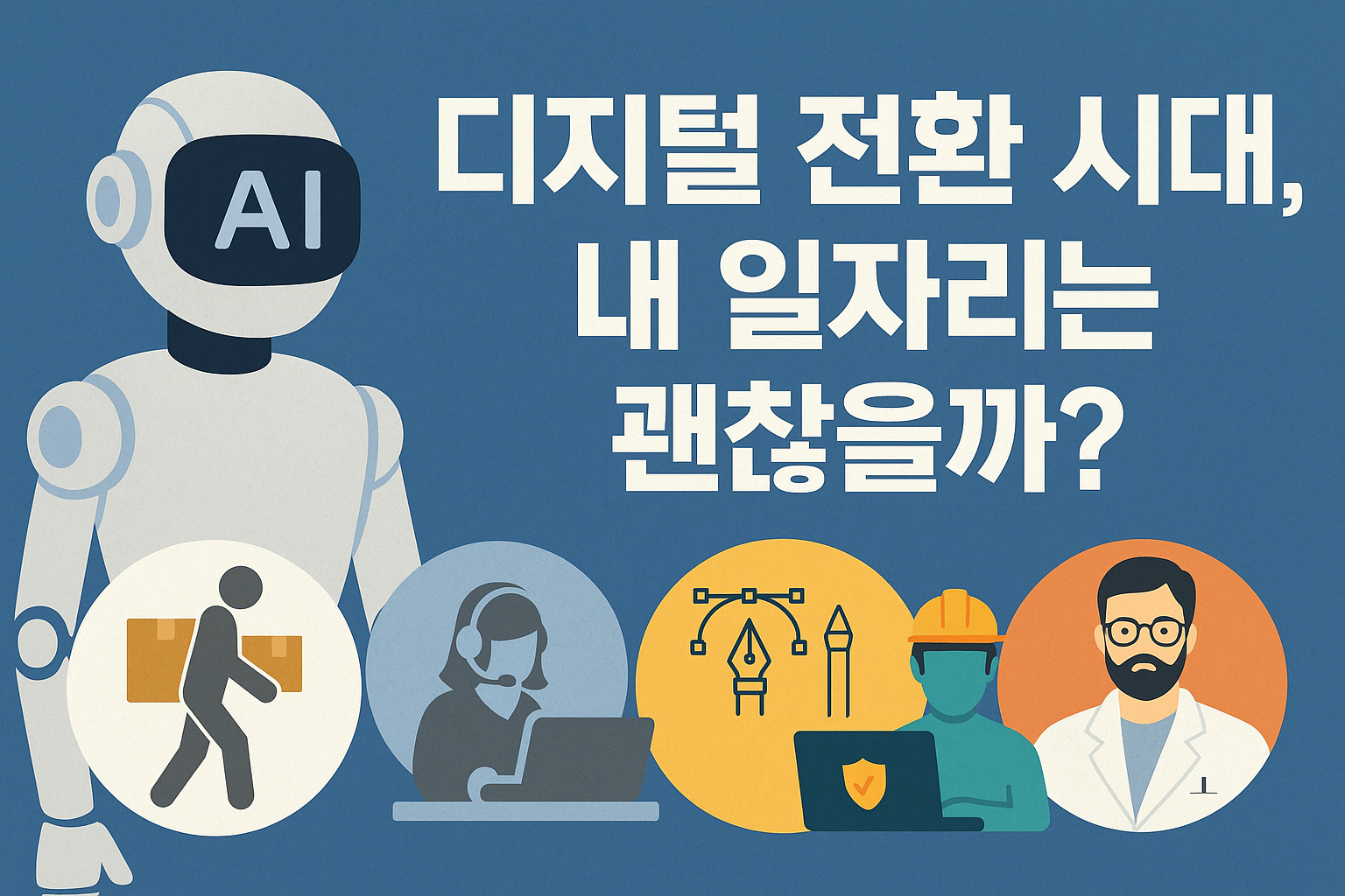 디지털 전환 시대, 내 일자리는 괜찮을까