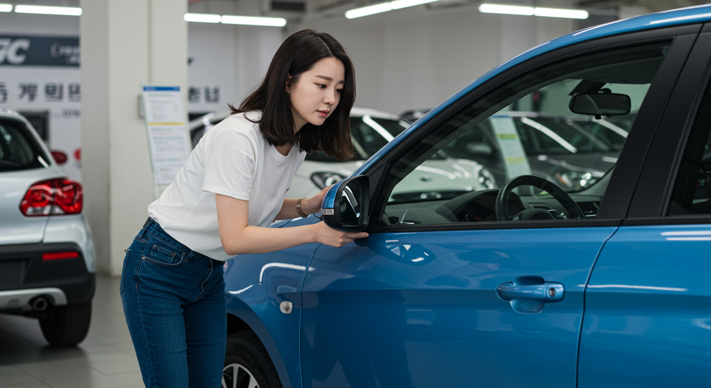 수입 중고차 장기렌트