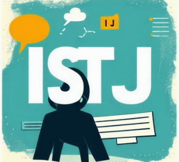 ISTJ의 알파벳이 적혀있는 사진
