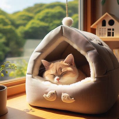 고양이의 휴식 공간