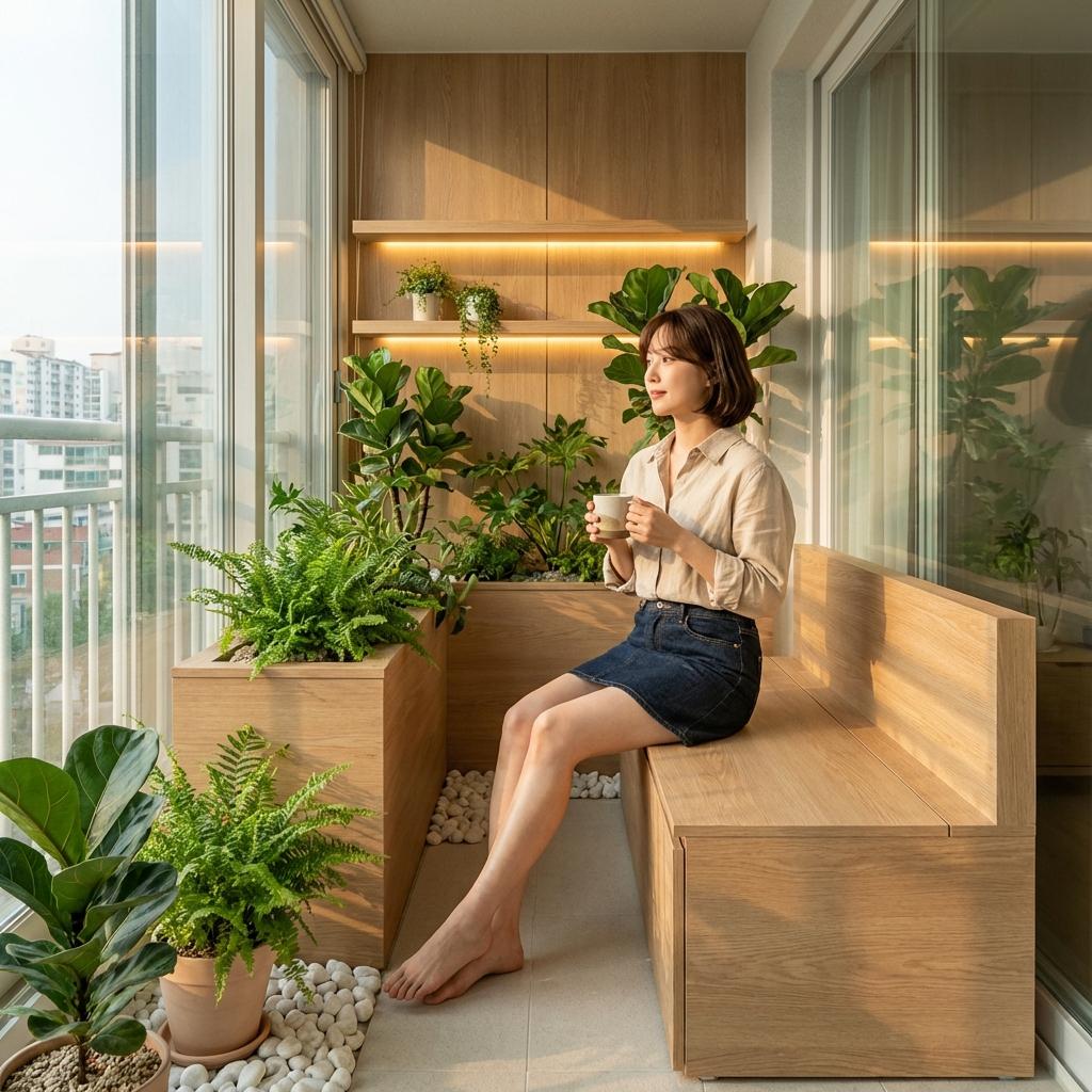 초보자도 성공하는 베란다 화단 덮개 활용법