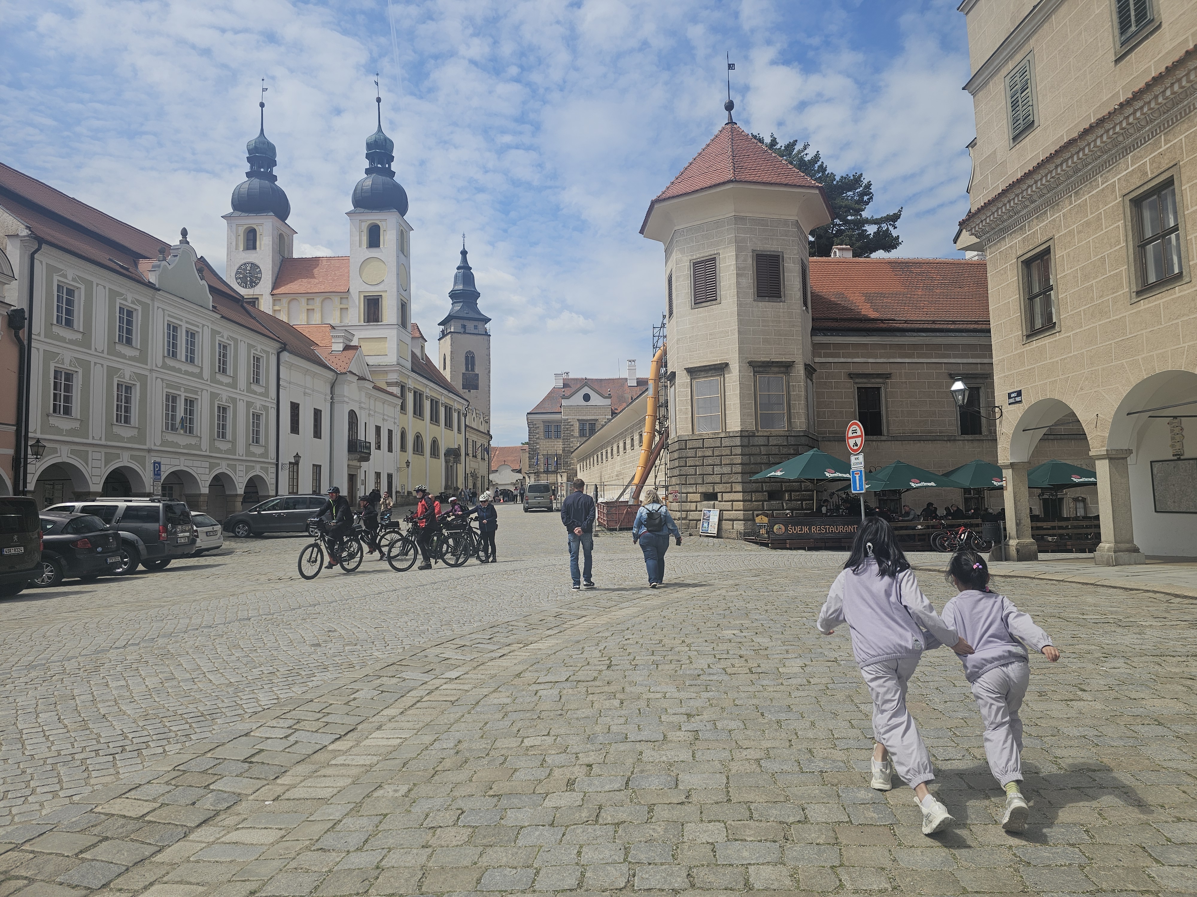 체코의 소도시 텔츠