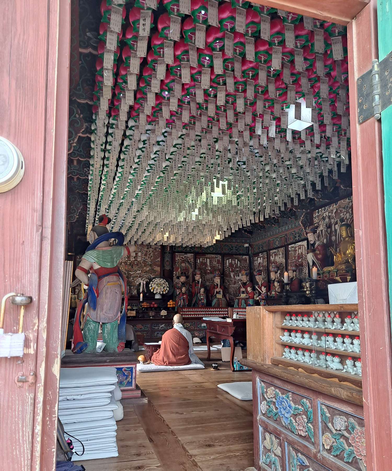 전등사 명부전 안