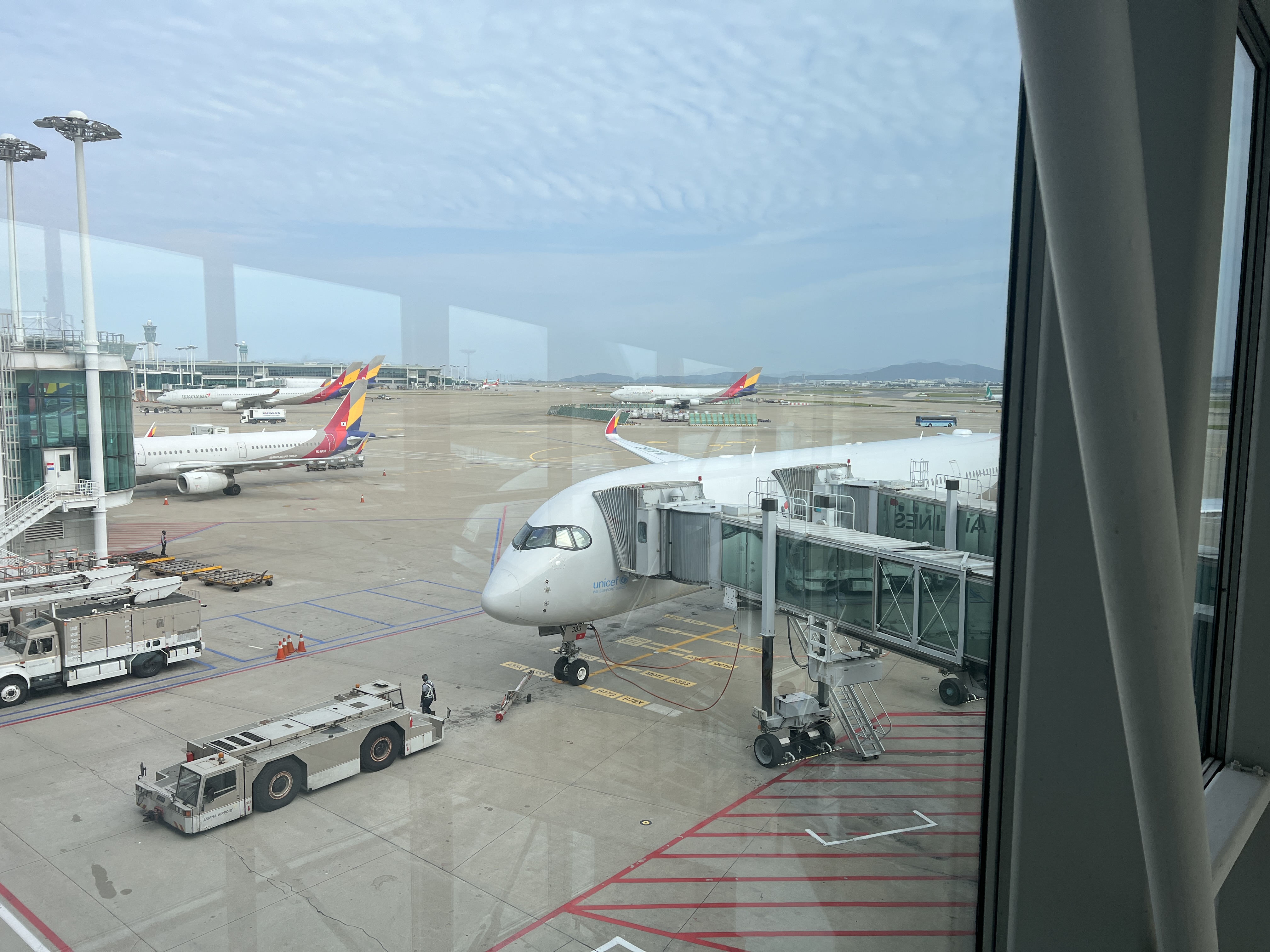 인천공항 1터미널 전경