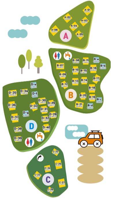 평택소풍정원캠핑장사이트