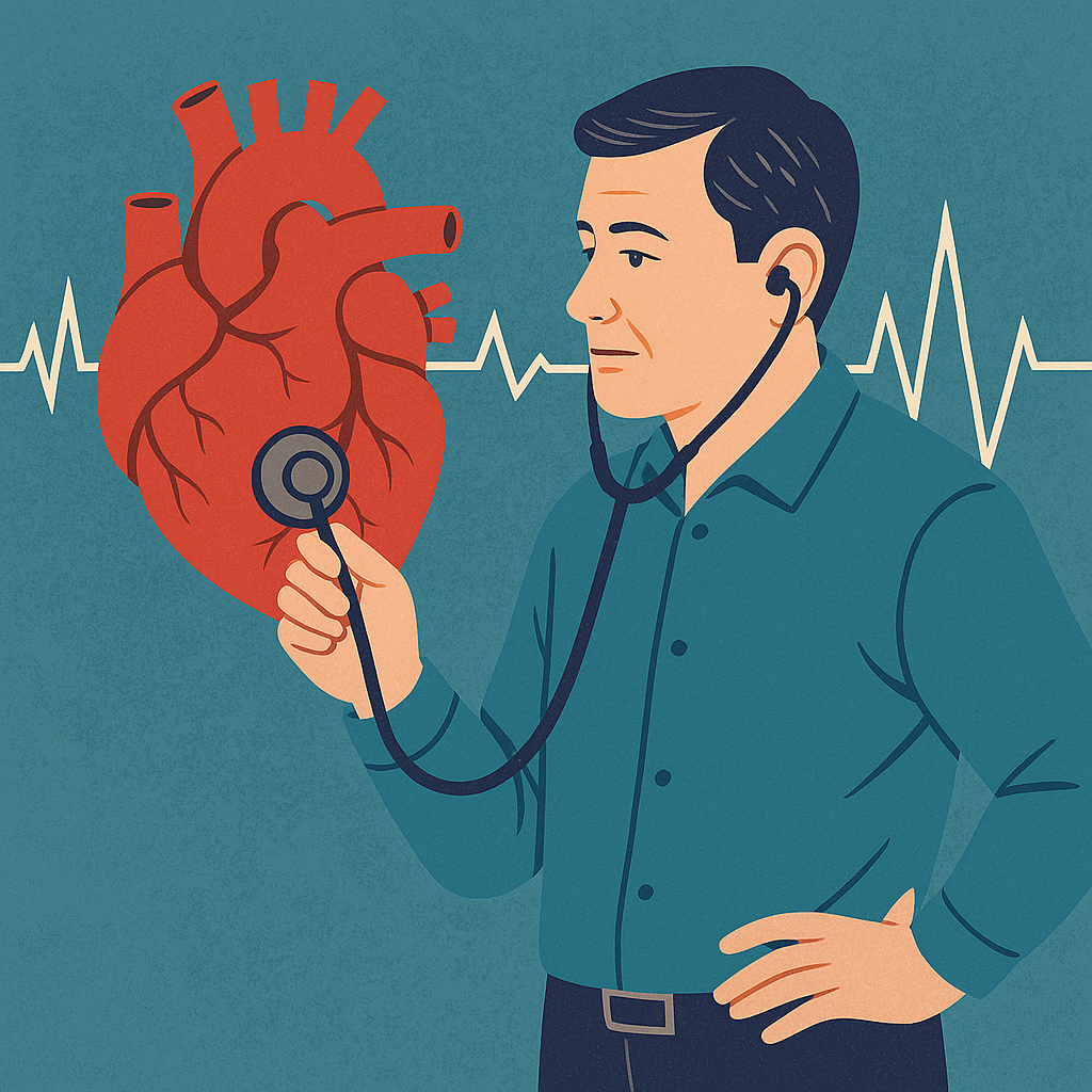 중년기의 심혈관 건강 관리