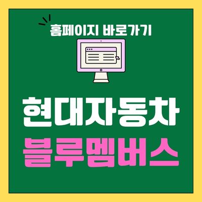 썸네일_현대자동차 블루멤버스 홈페이지 바로가기