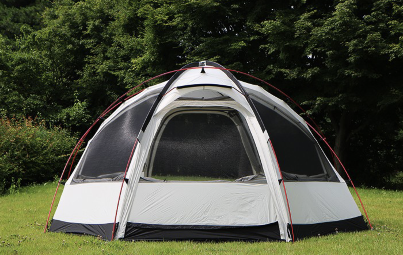 위오돔 350 텐트
