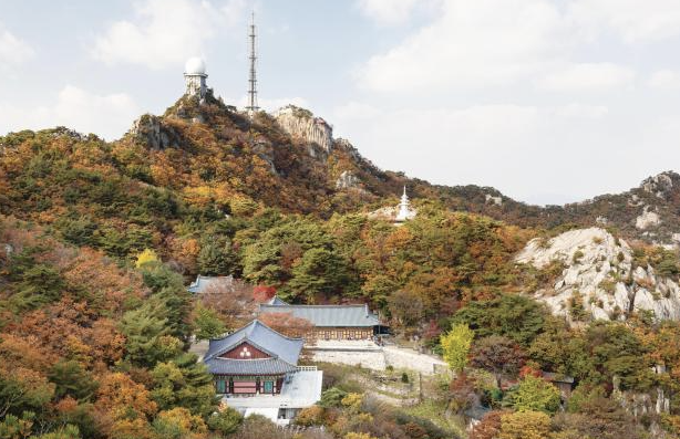 관악산 이미지