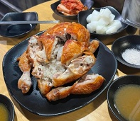 장작구이통닭