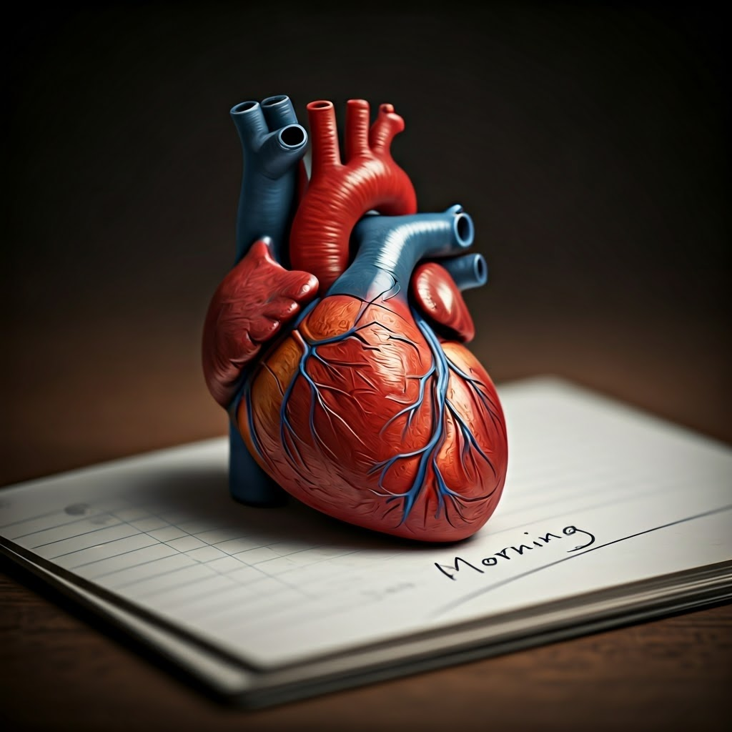 심장 그림 사진