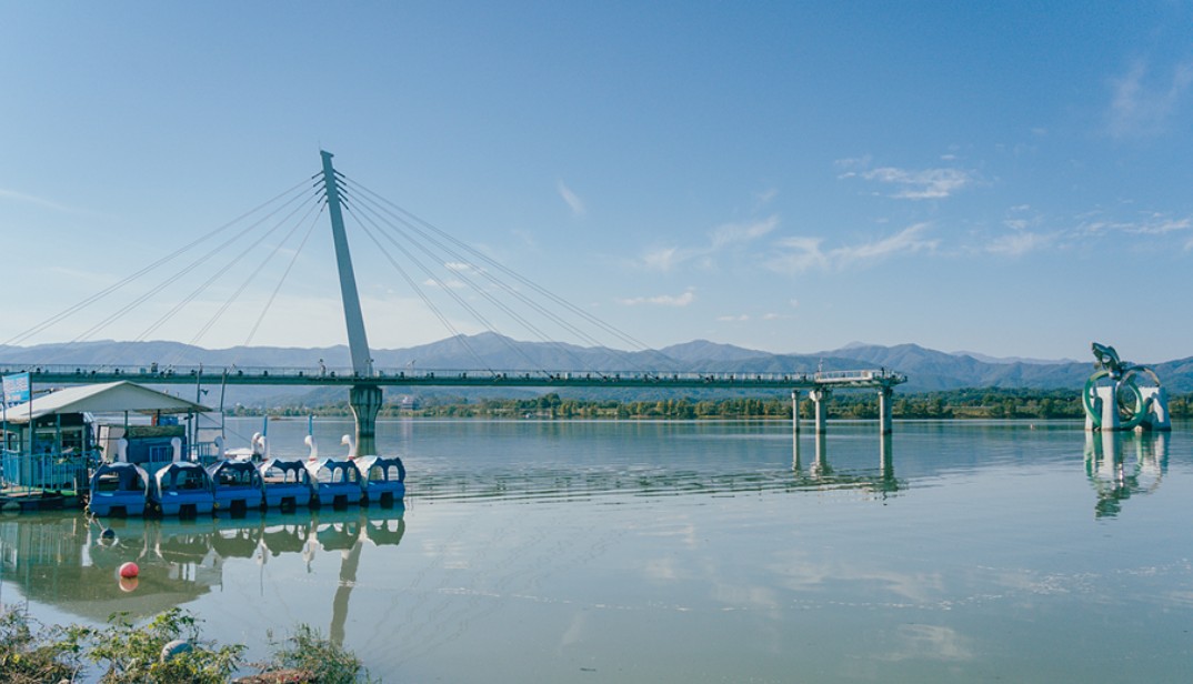 낭만가득한 춘천여행 떠나기! 매력적 추천코스 & 명소-소양강스카이워크