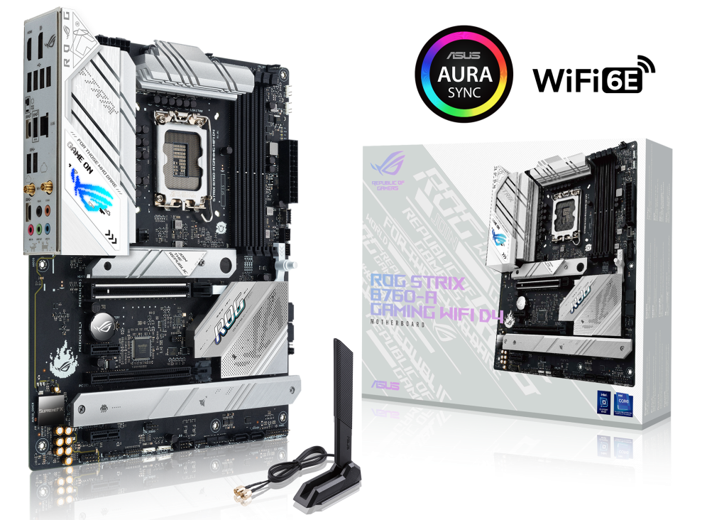 Asus ROG STRIX B760-A GAMING WIFI D4