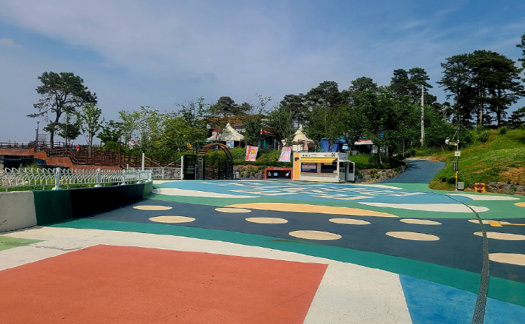 탑정호 출렁다리