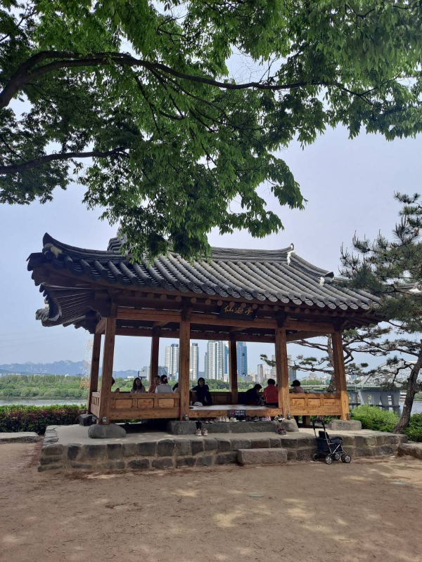 선유도공원 선유정