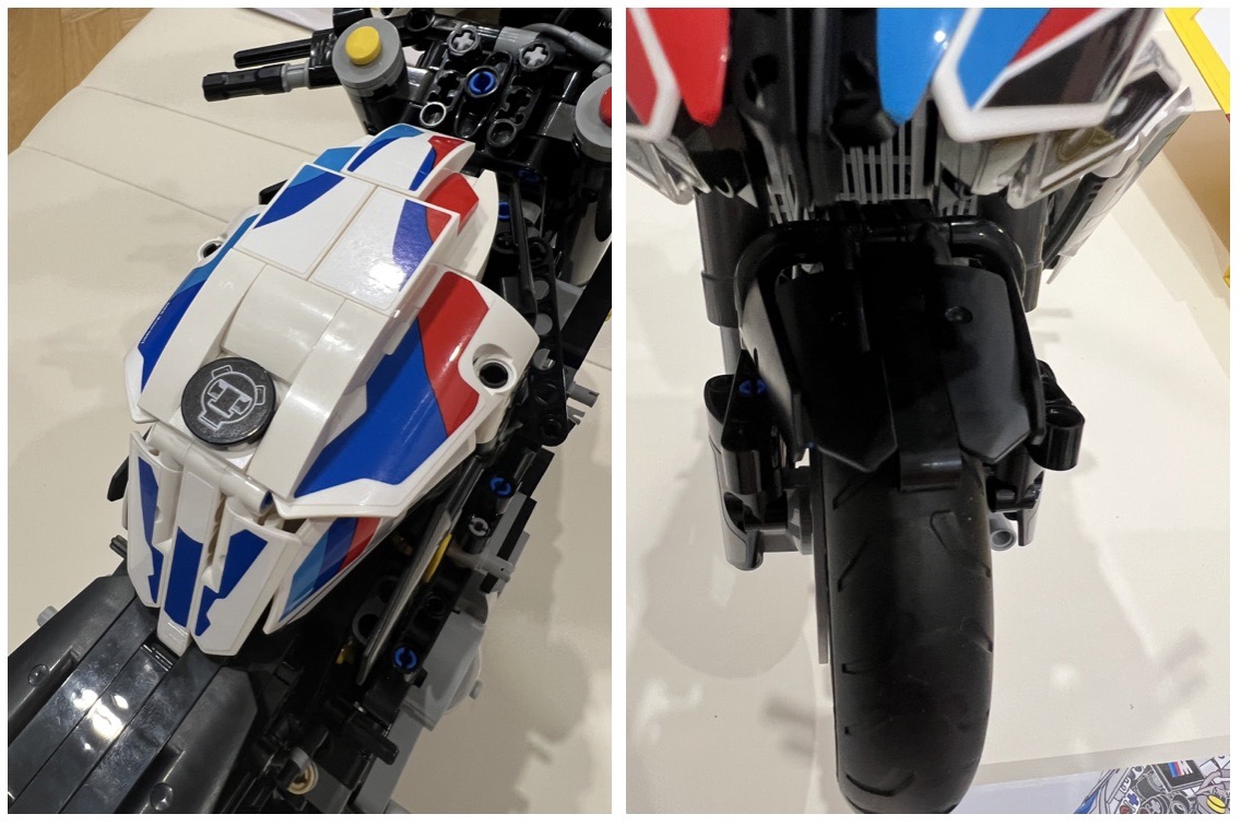 레고 테크닉 BMW M1000RR 42130 LEGO