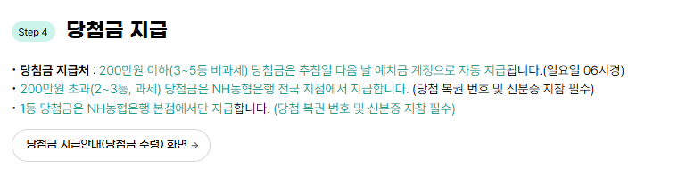 모바일 로또 사는 법: 조건, 한도, 방법